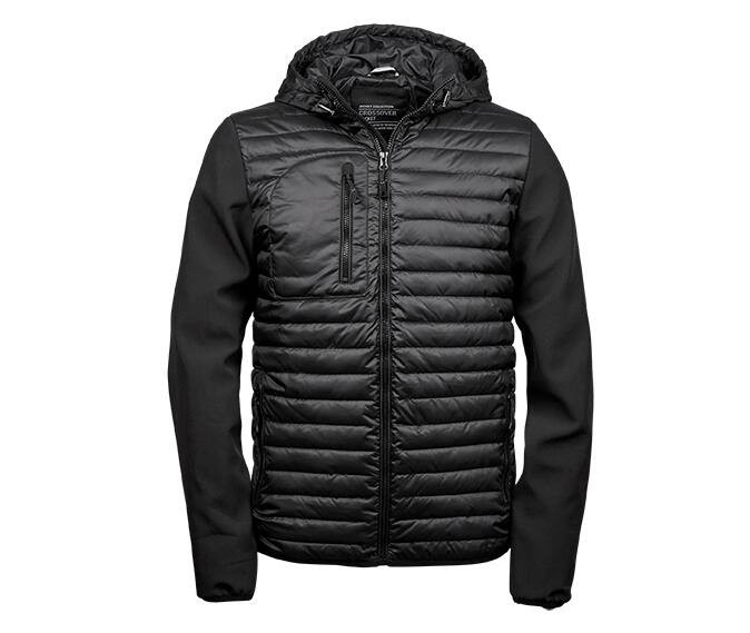 Veste bi-matière homme thumb