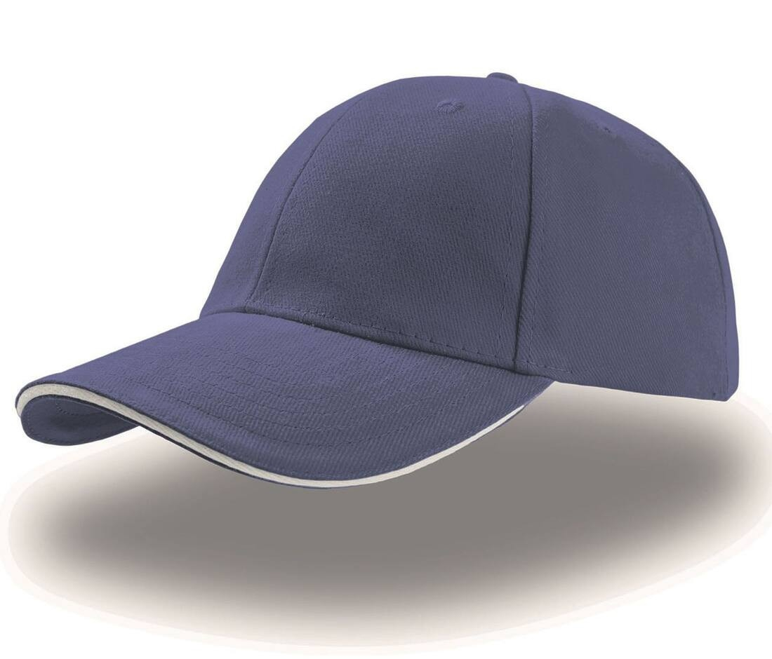 Casquette 6 panneaux sandwich thumb