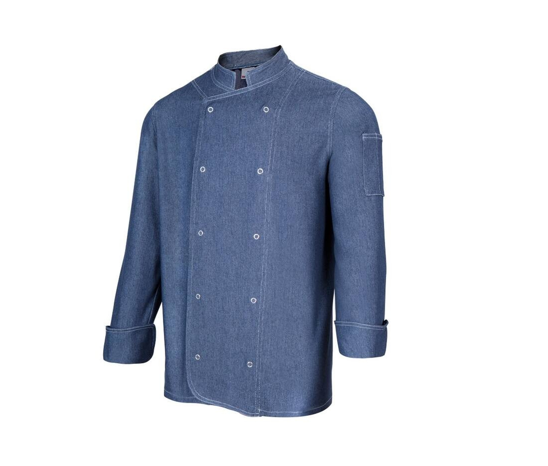 Veste de cuisine en denim thumb