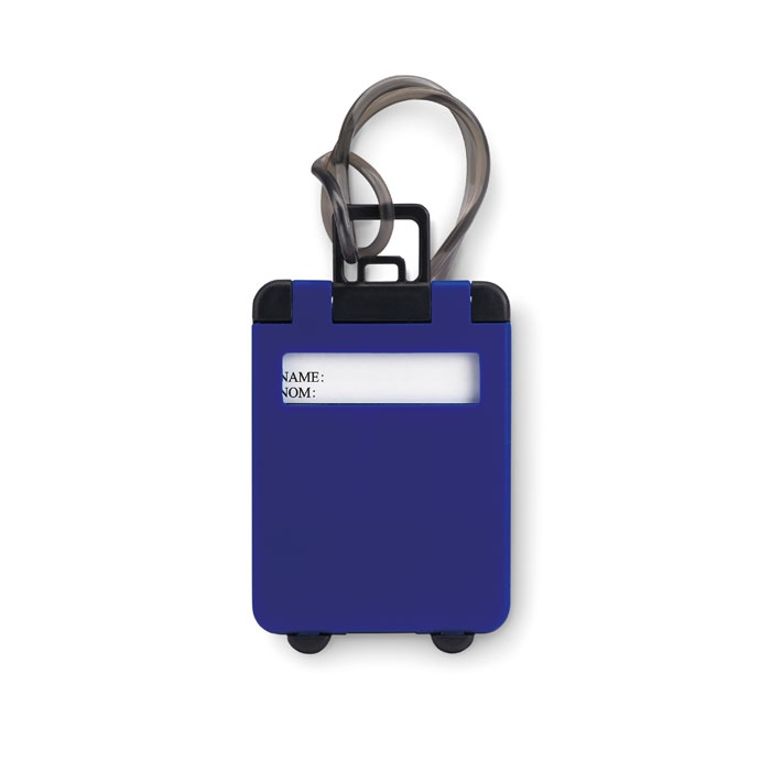 TRAVELLER - Étiquette de bagage en plastiq thumb