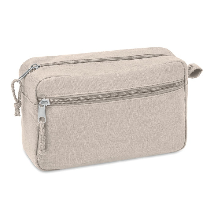 NAIMA COSMETIC - Trousse de toilette en chanvre thumb