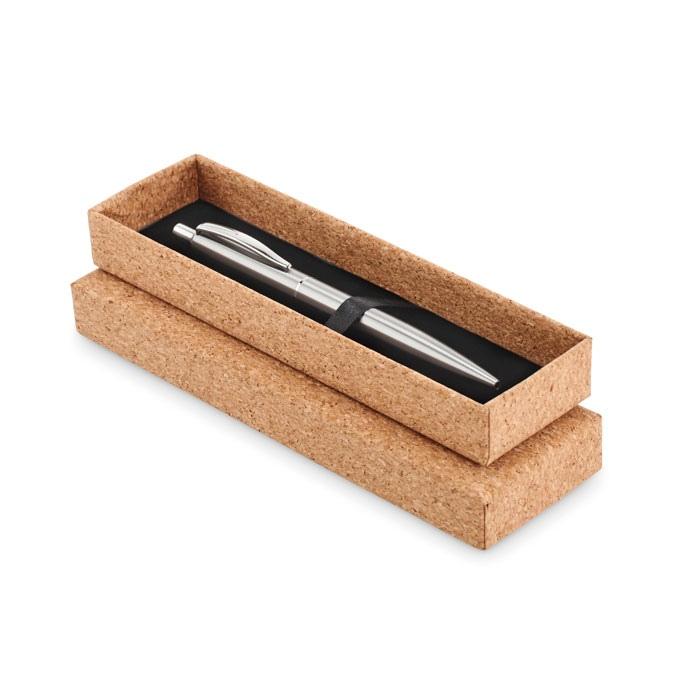 GRAZ - Stylo en acier inox. recyclé thumb