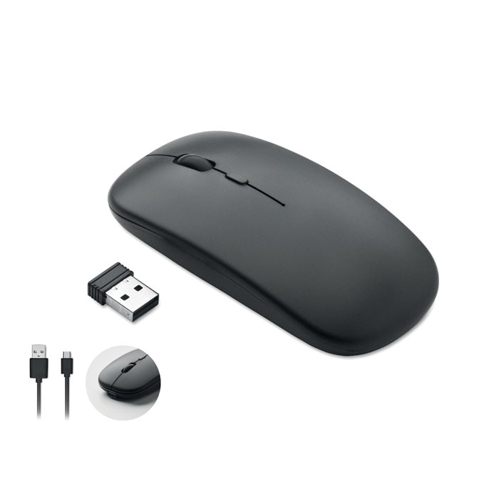 CURVY C - Souris sans fil rechargeable thumb