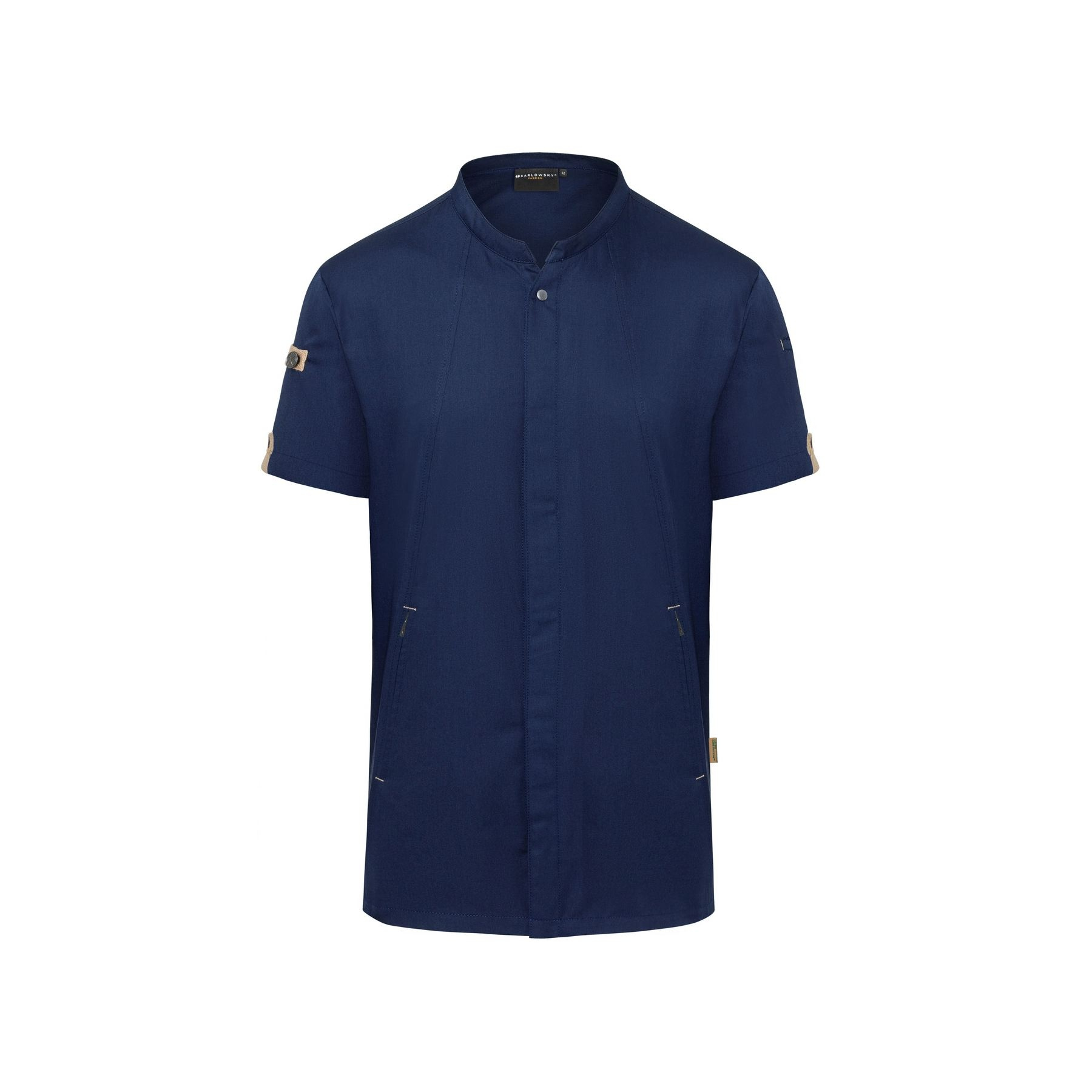 Veste de cuisiner manches courtes écoresponsable thumb