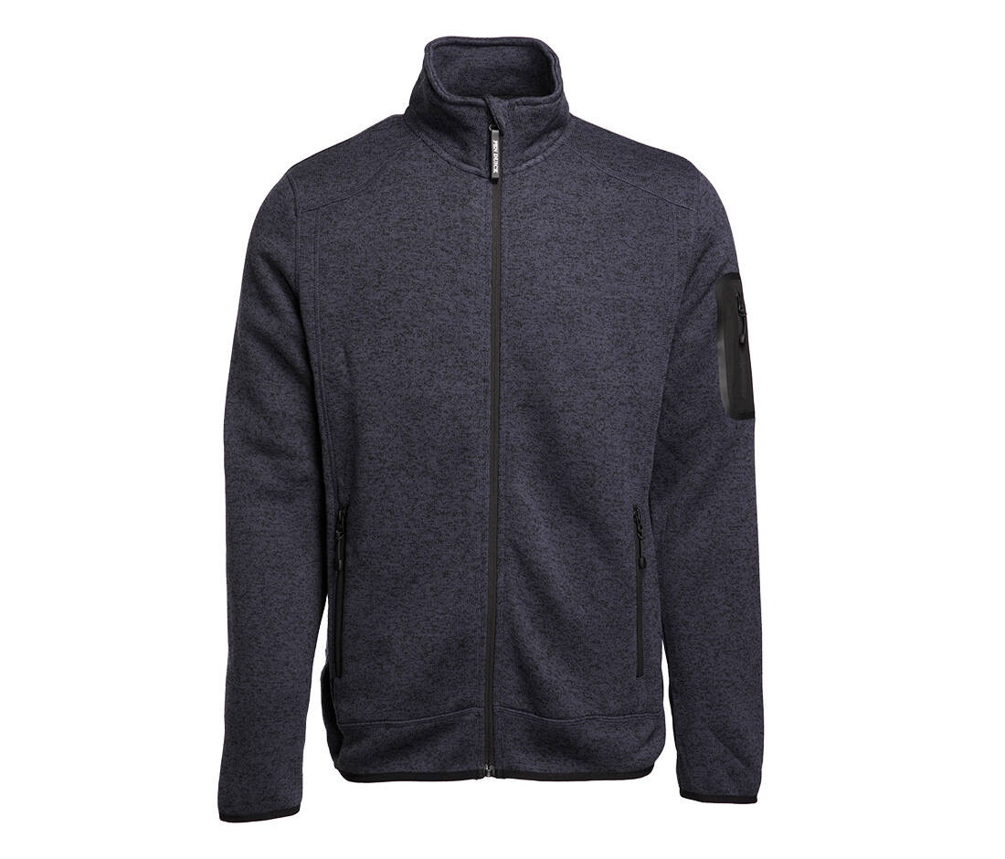 Veste polaire tricotée homme thumb