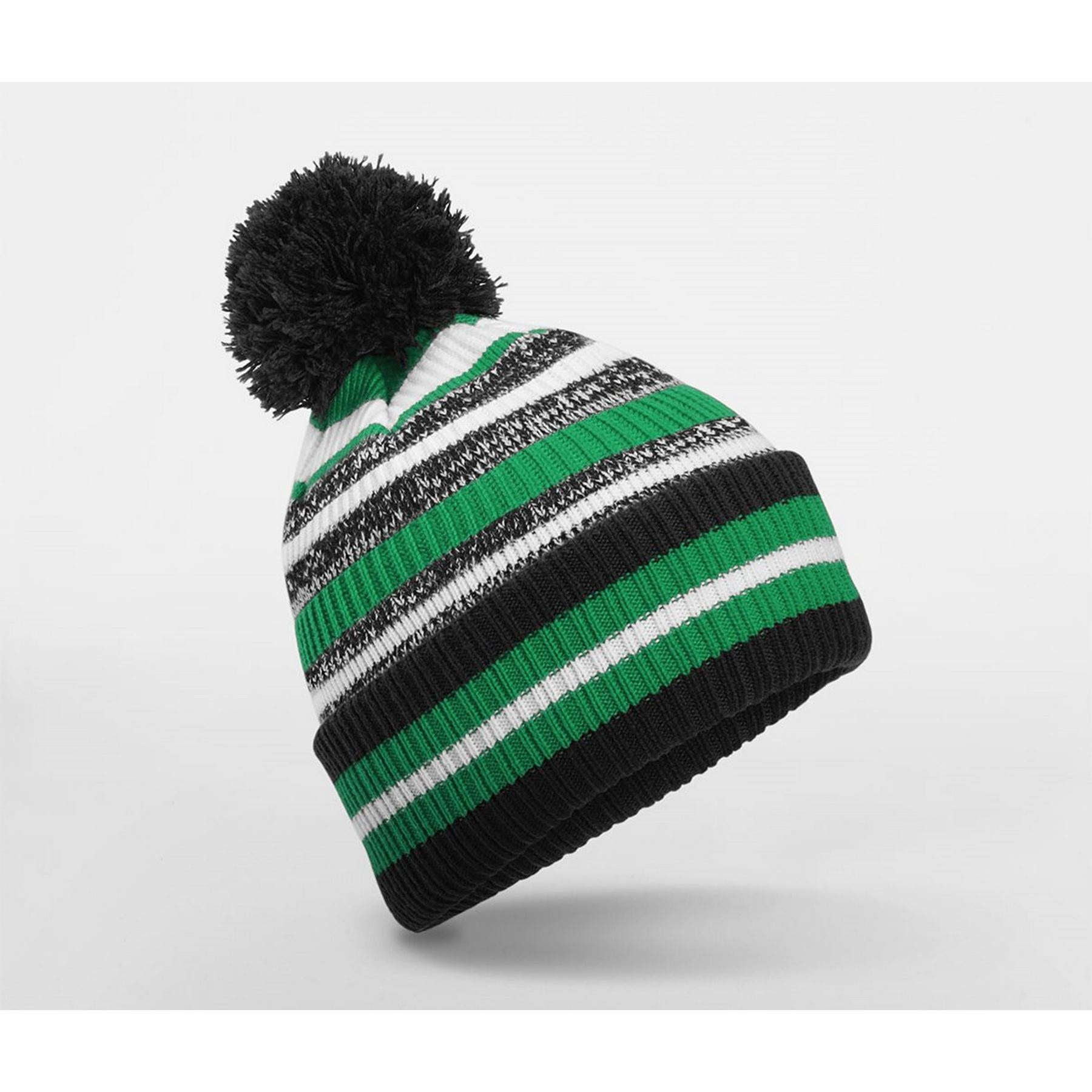 Bonnet avec pompon pour supporters thumb