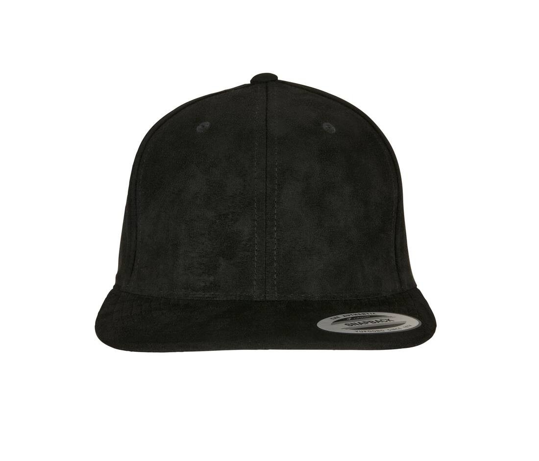 Casquette snapback toucher velours thumb
