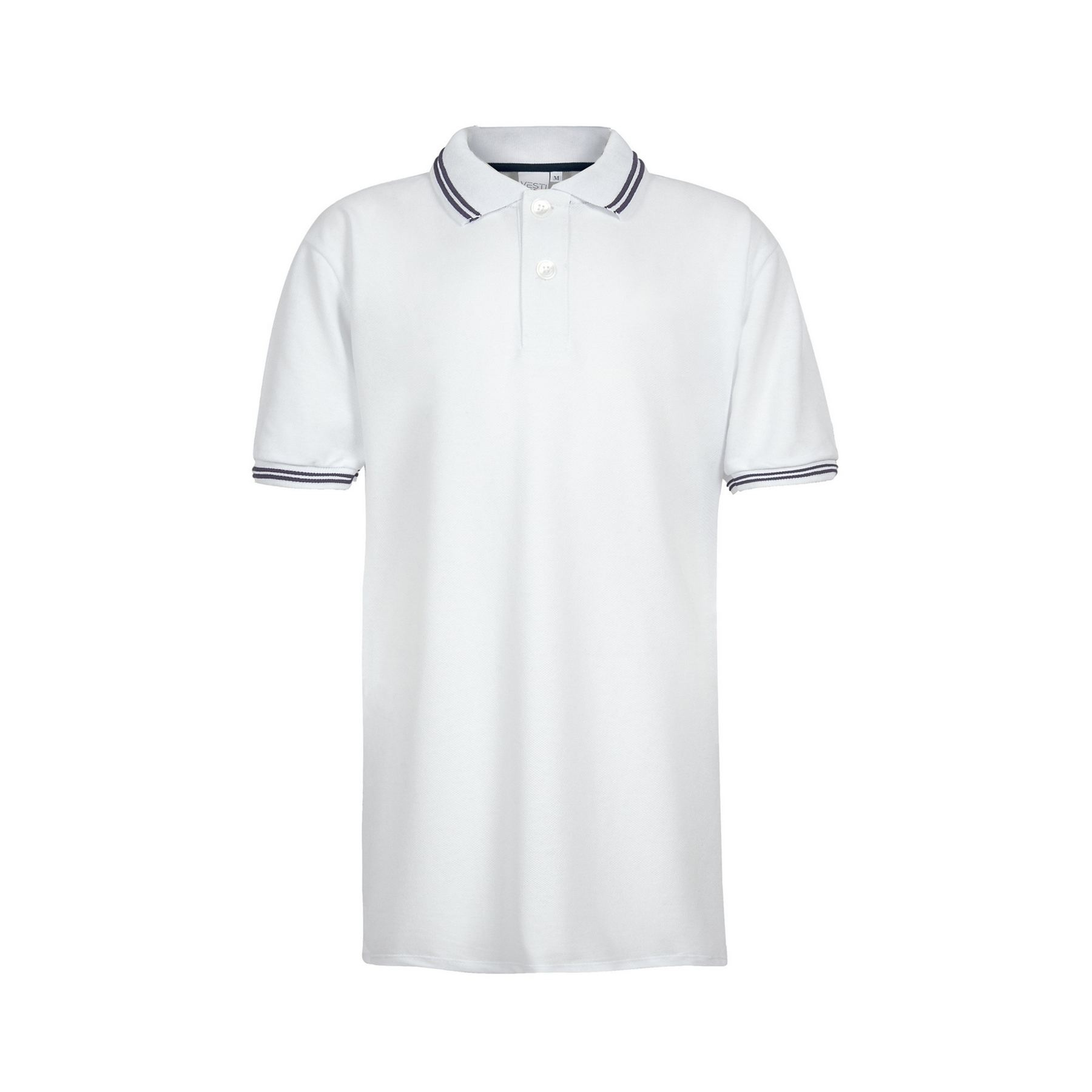 Kids’ short sleeve piqué polo shirt thumb