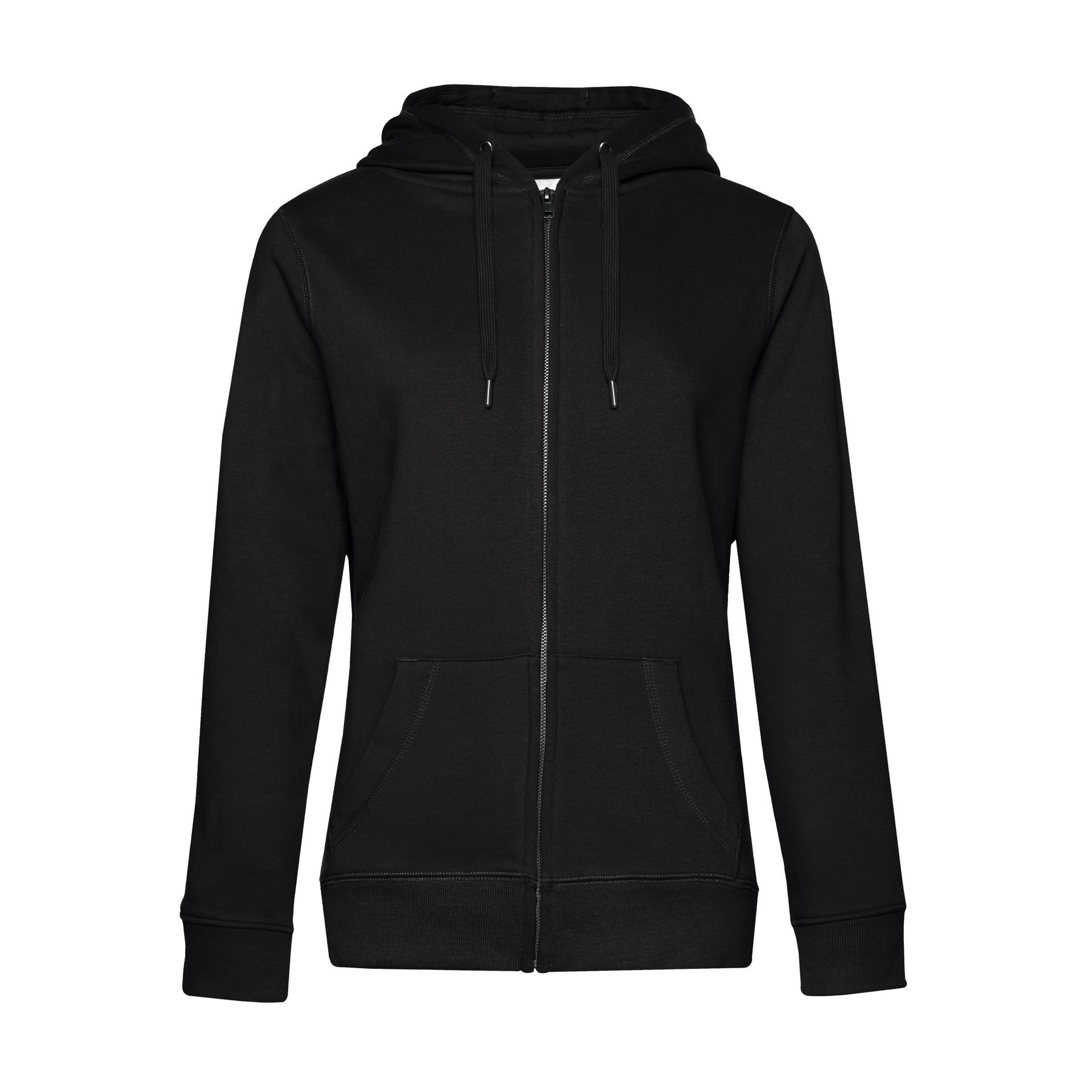 Sweat capuche zippé queen thumb