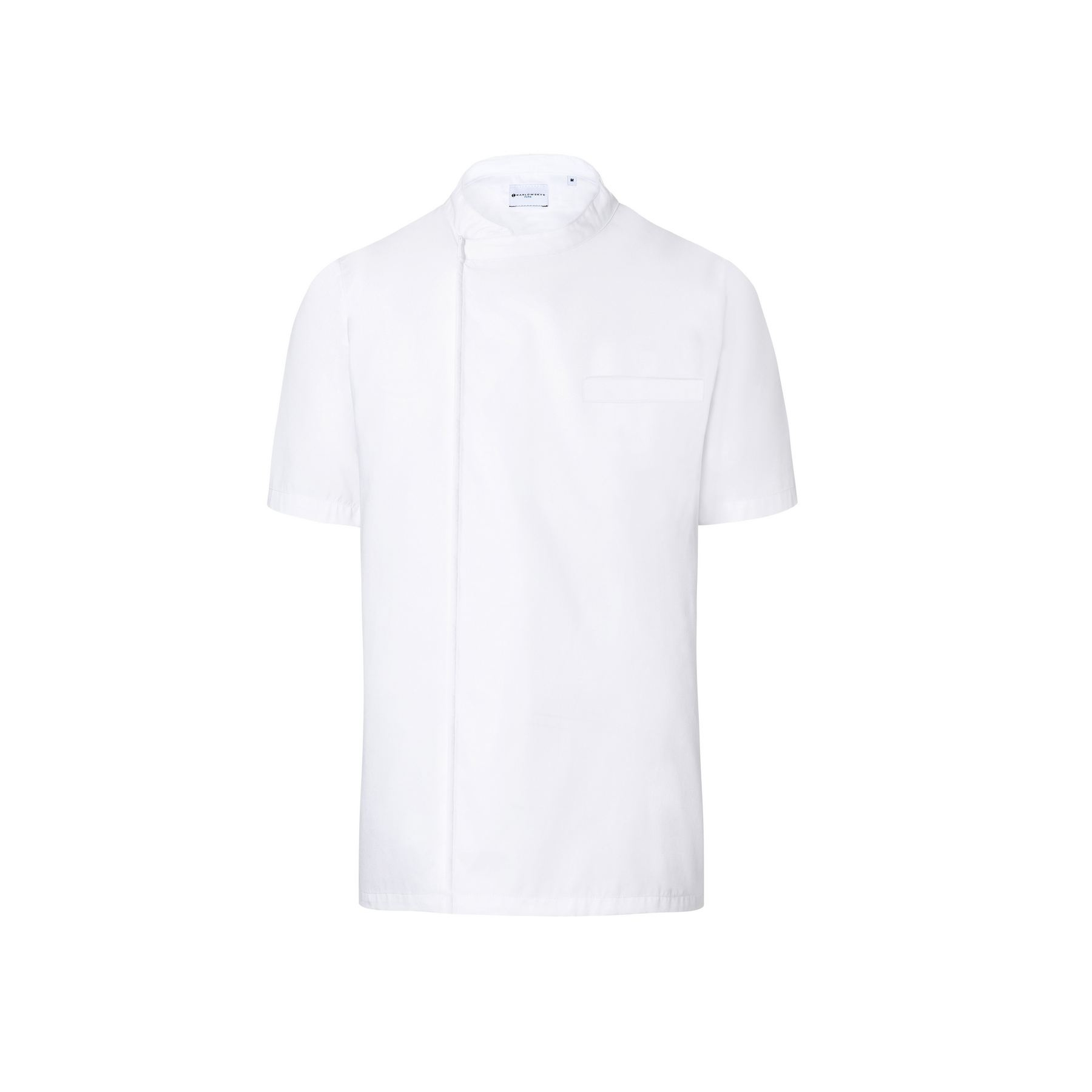 Chemise de cuisine manches courtes thumb