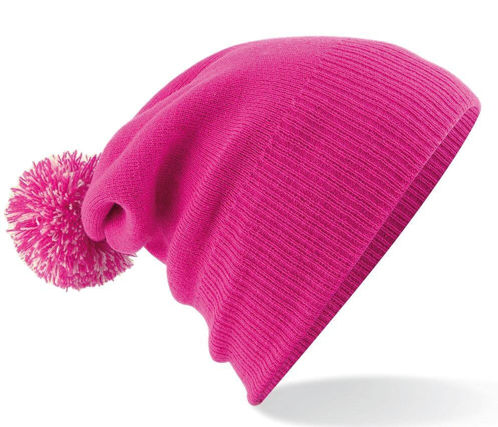 Bonnet enfant avec pompon thumb