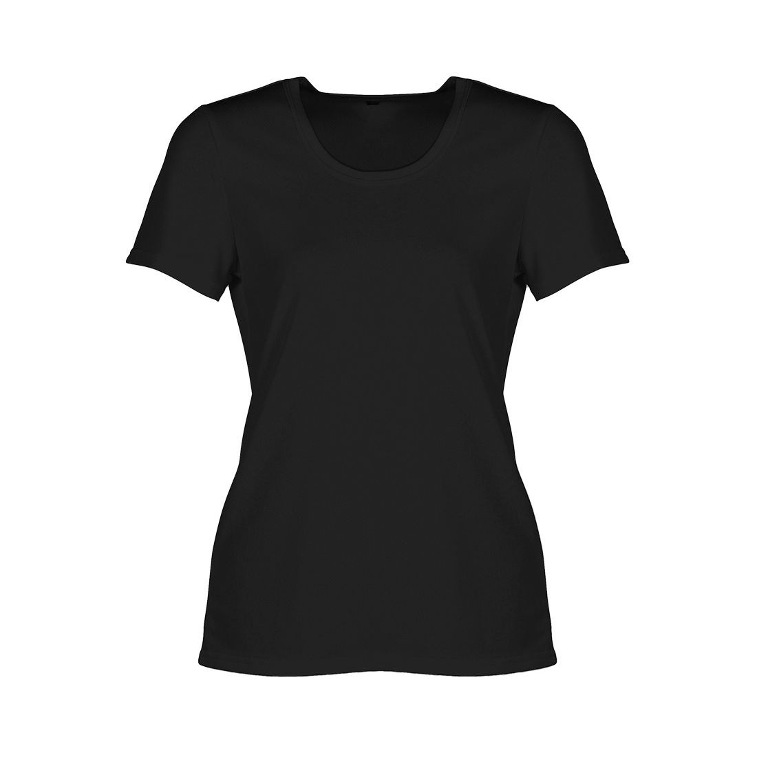 Tee-shirt respirant femme sans étiquette de marque thumb
