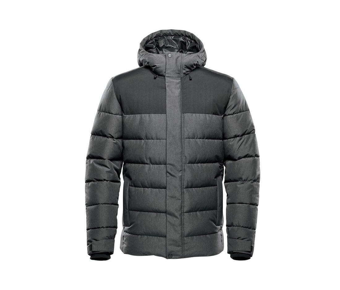 Parka matelassée avec capuche thumb