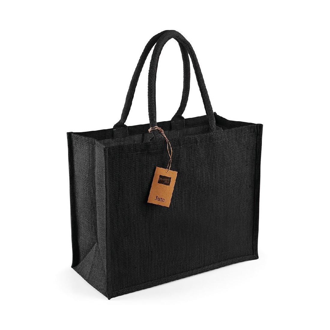 Sac shopping en toile de jute thumb