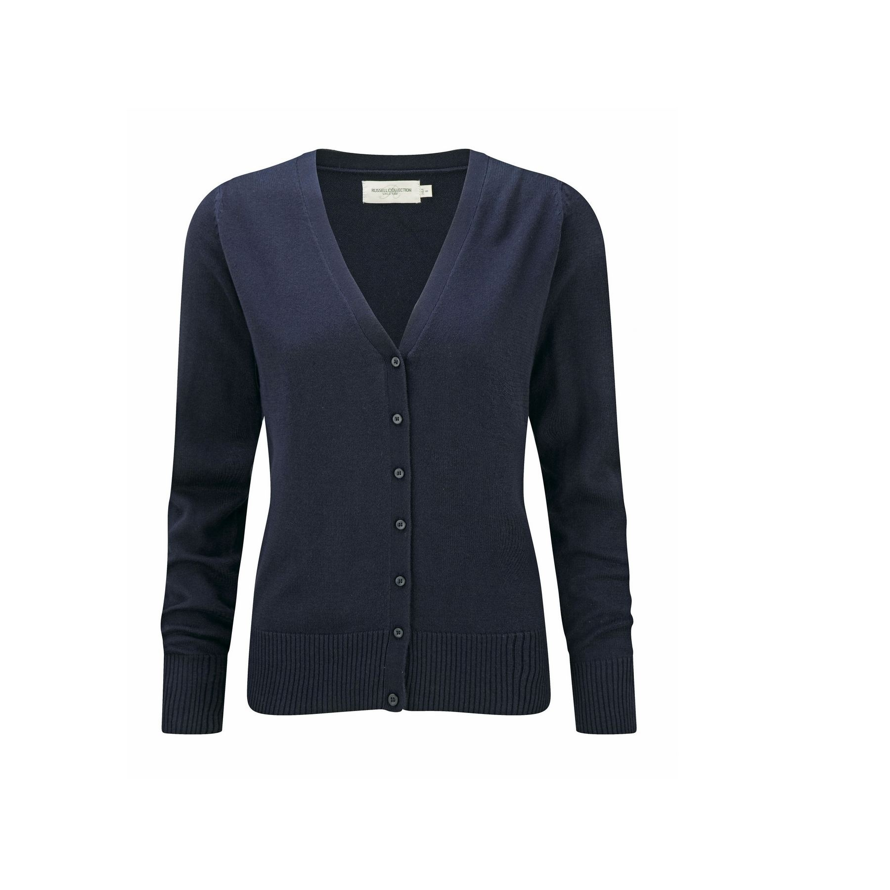 Cardigan femme col v thumb