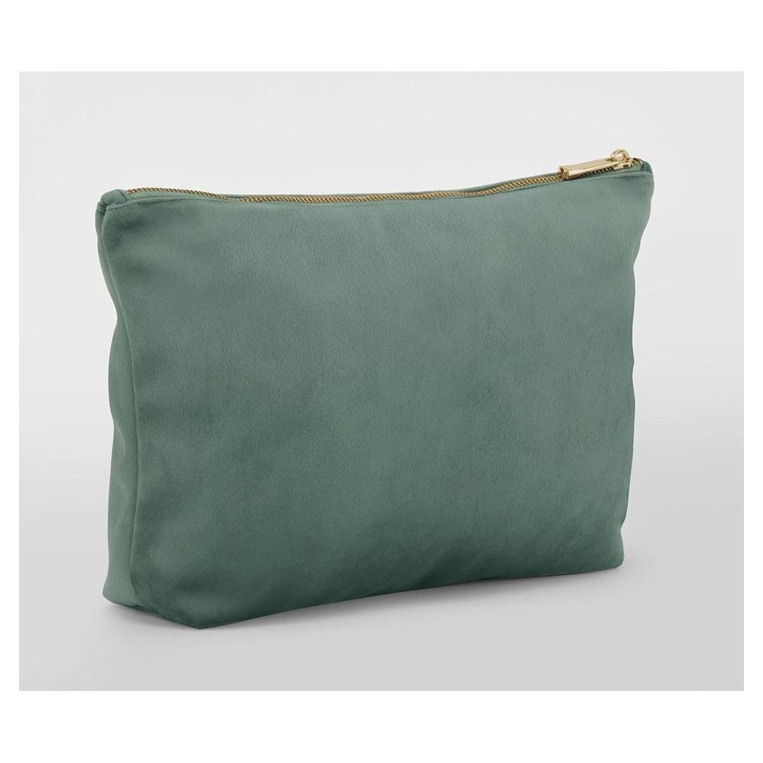 Pochette en velours thumb