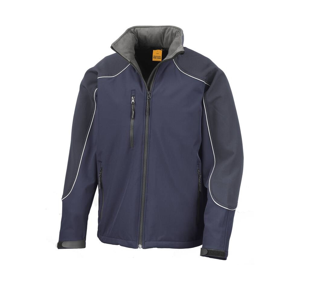 Veste softshell à capuche thumb