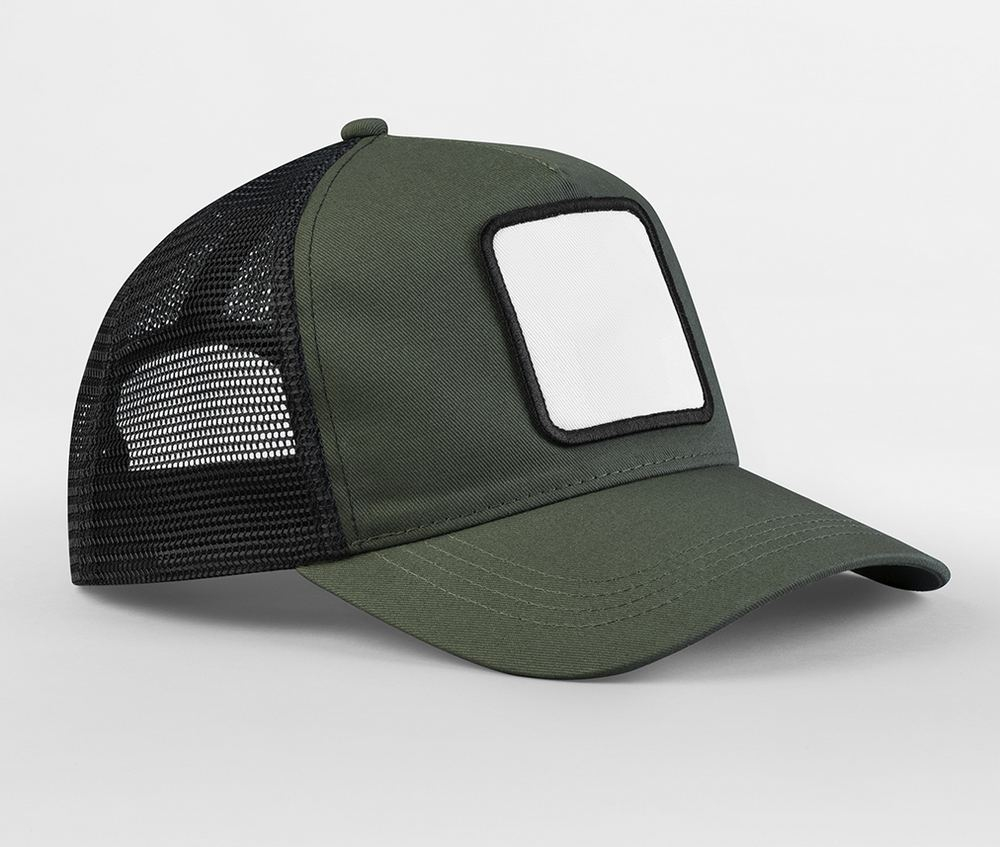 Casquette trucker avec empiècement thumb