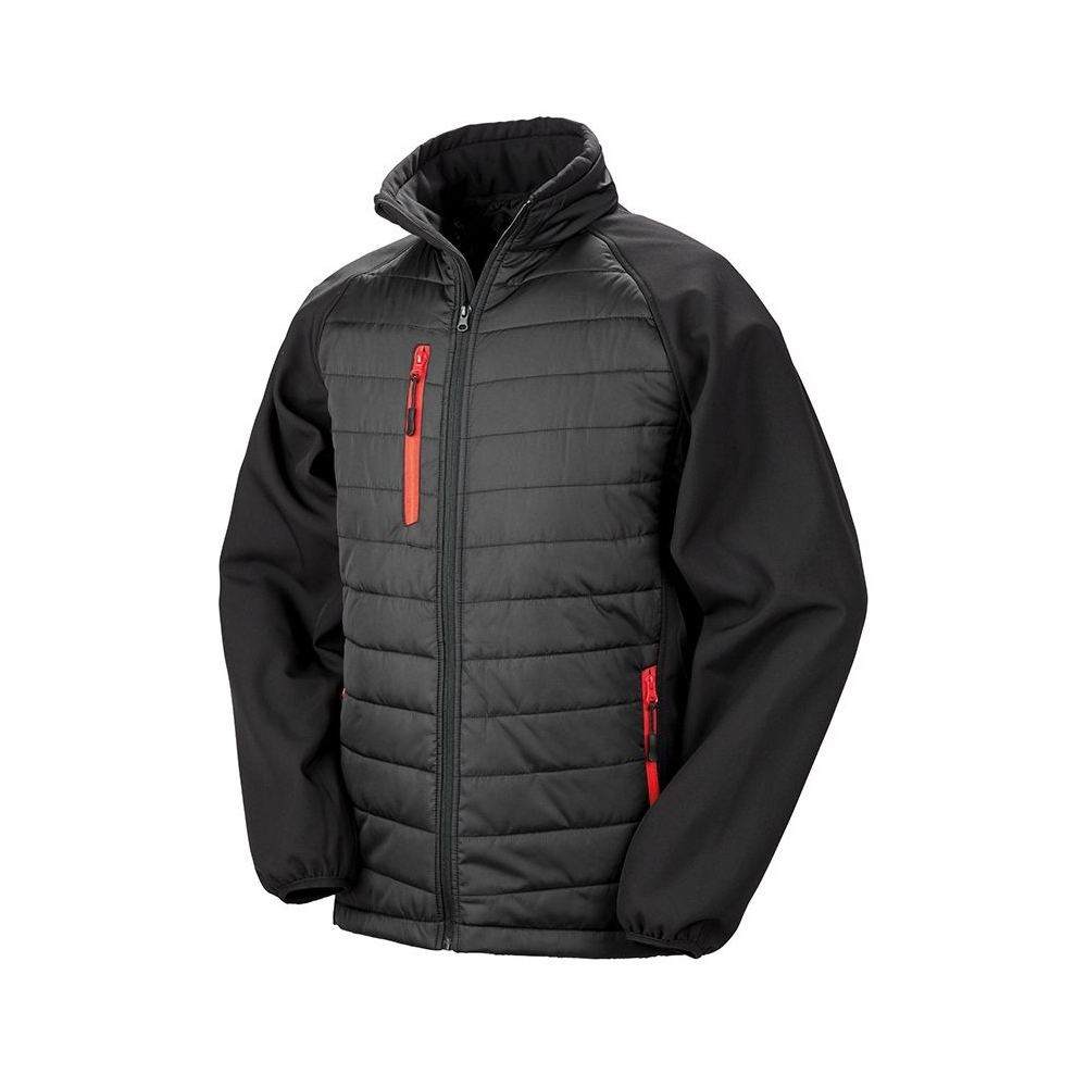Veste bi-matière thumb