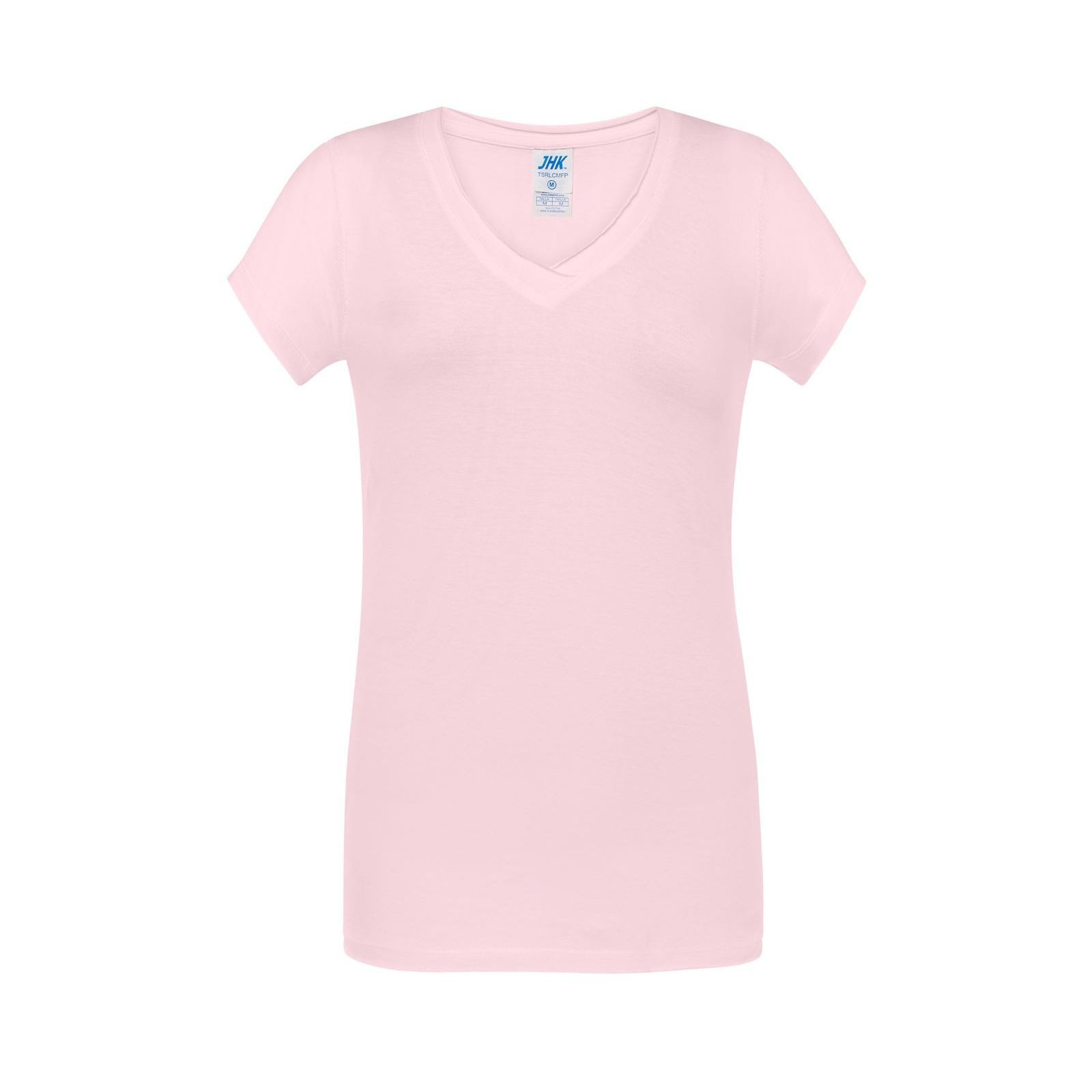 Tee-shirt femme col v 145 thumb