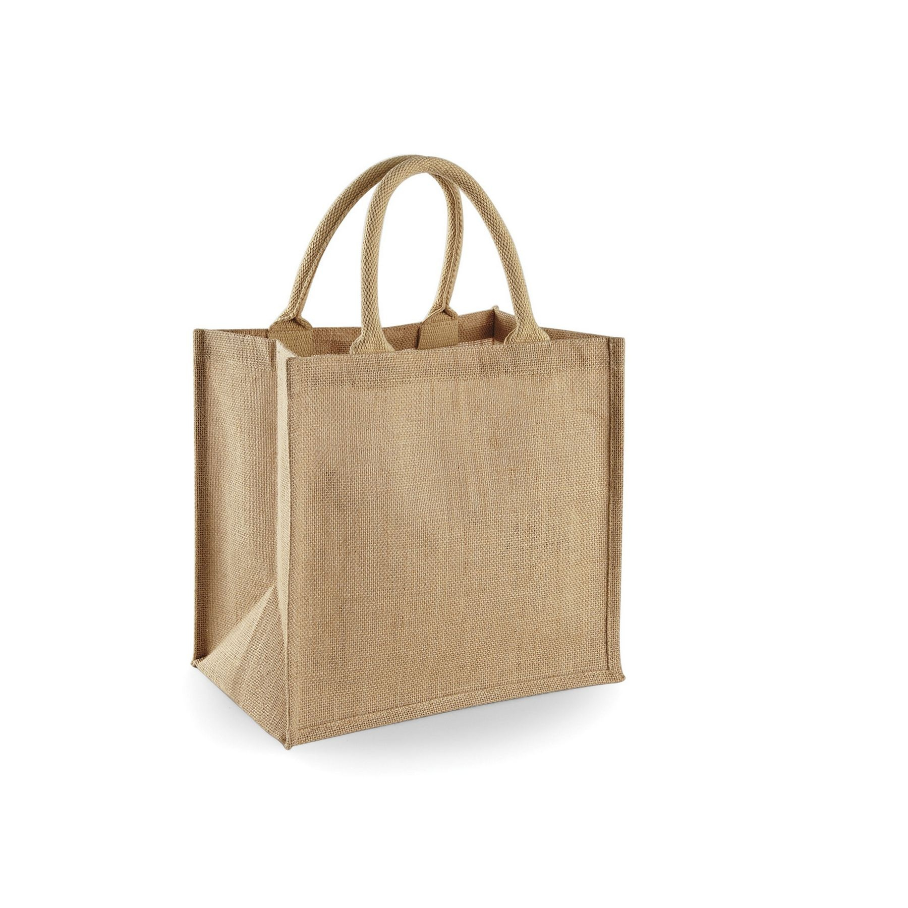 Grand sac en toile de jute thumb