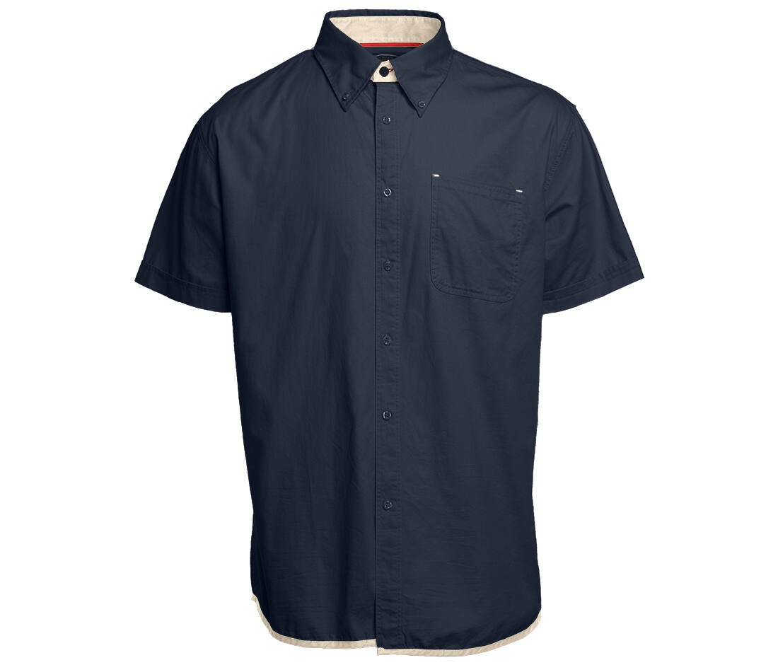 Chemise coton manches courtes thumb
