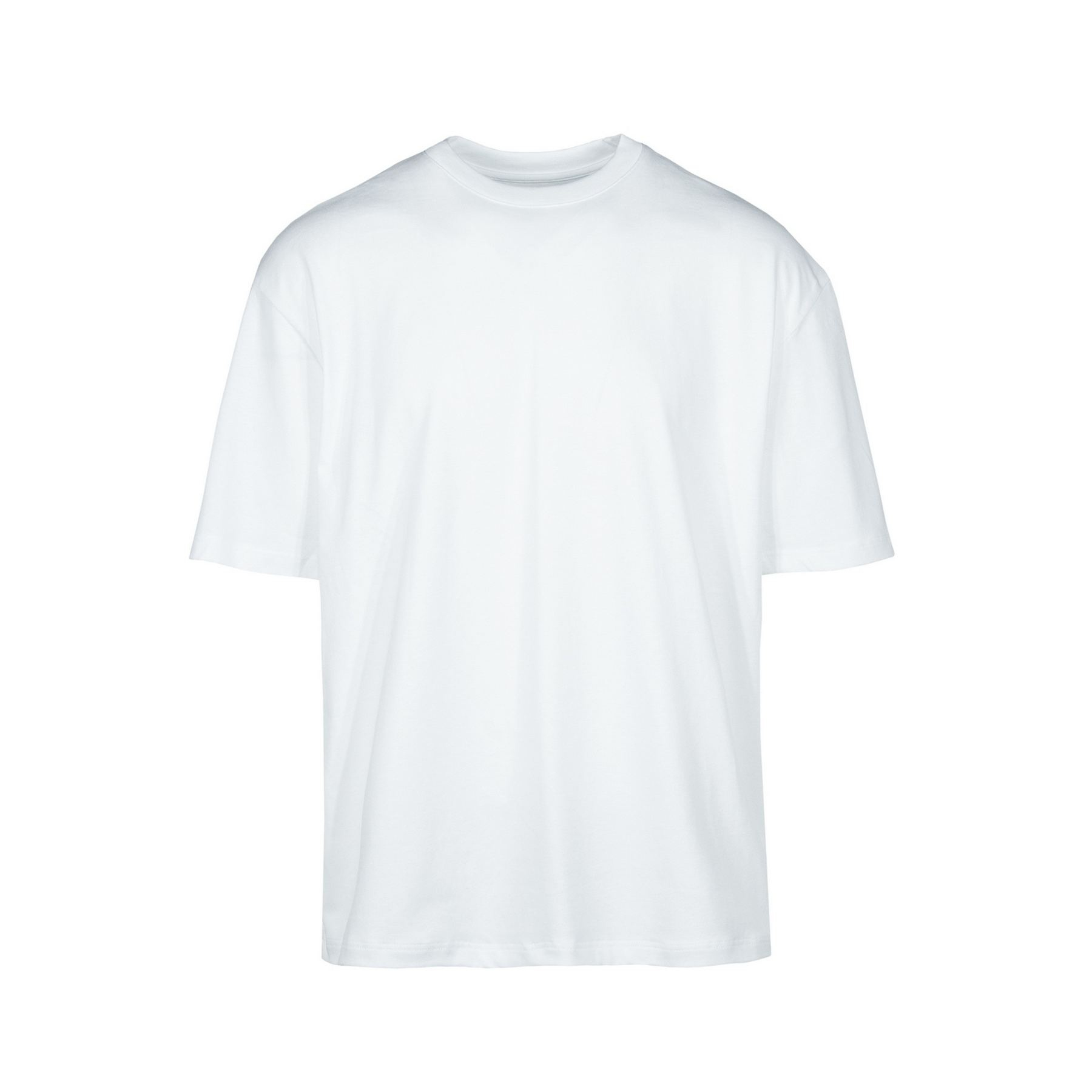 Heavyweight oversized crew neck t-shirt thumb