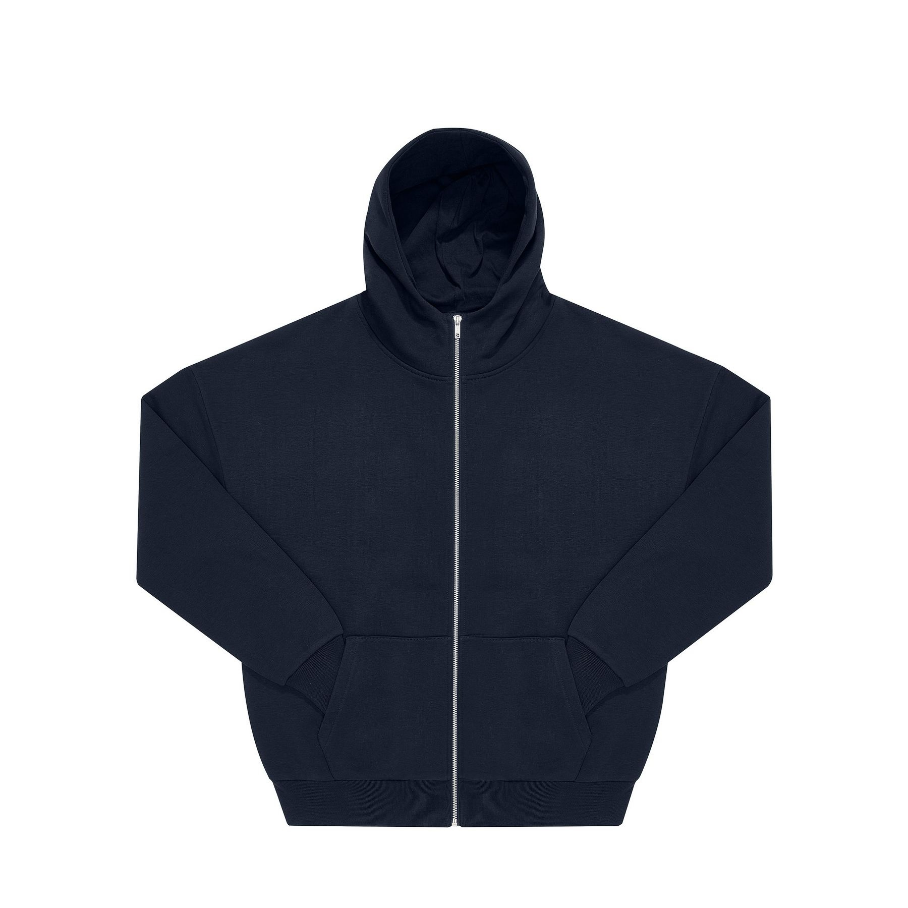 Sweat zippé à capuche unisexe thumb