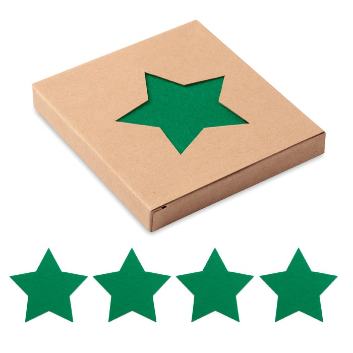 STARGUARD - Sous verres en feutre RPET thumb