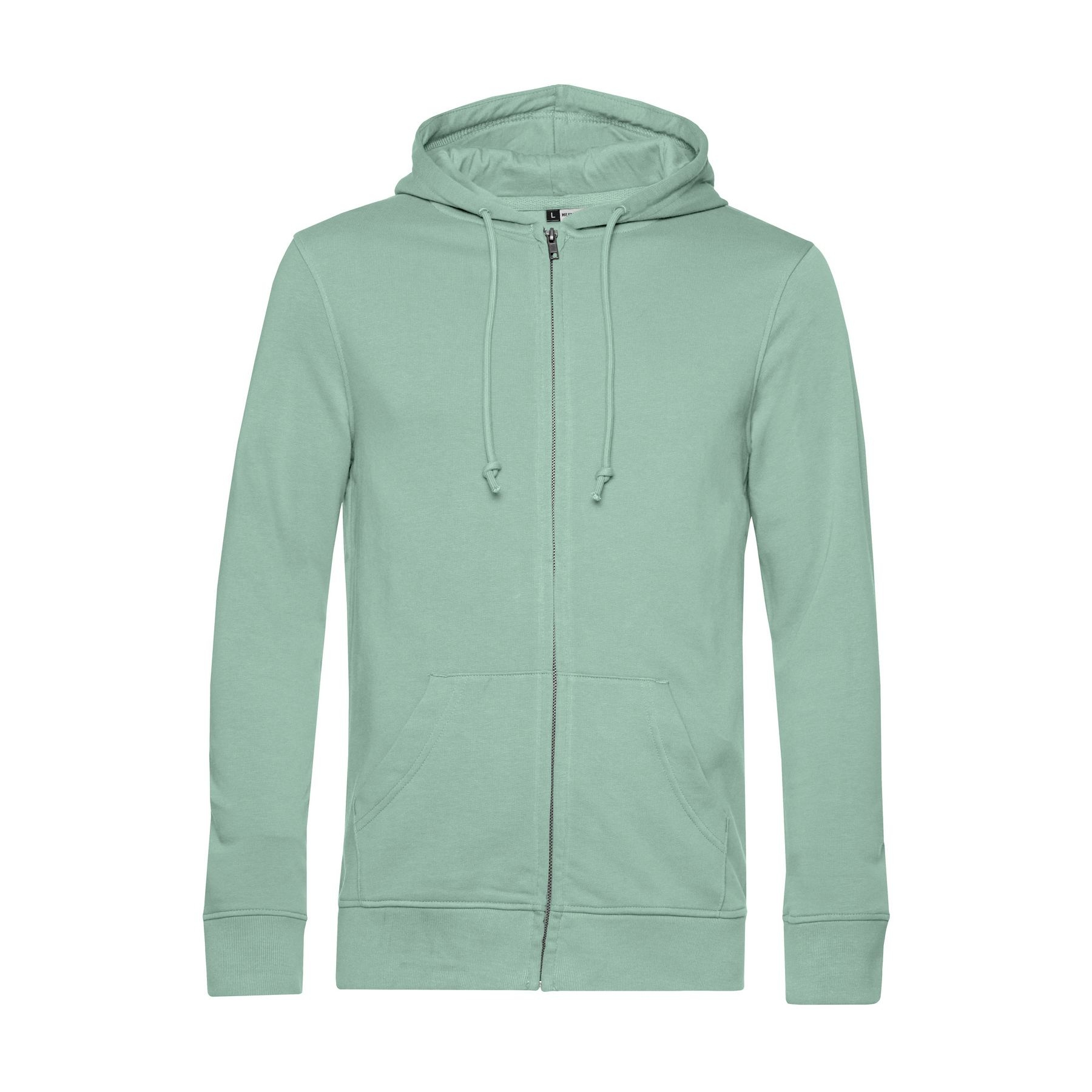 Sweat capuche zippé organique thumb