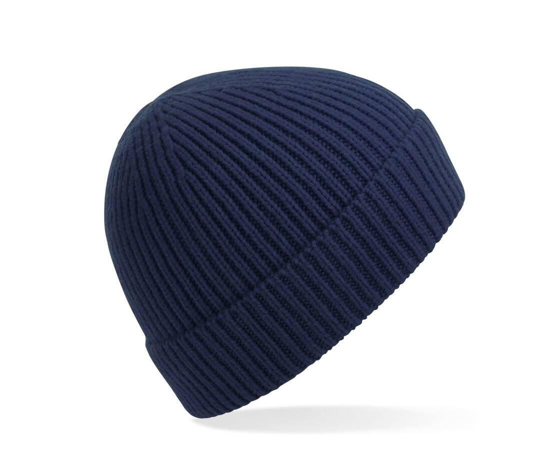 Bonnet en maille côtelée thumb