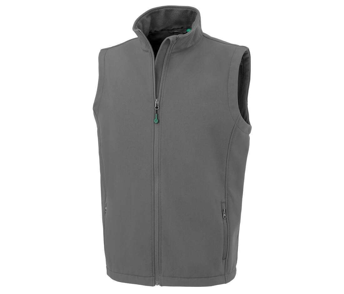 Bodywarmer softshell homme en polyester recyclé thumb