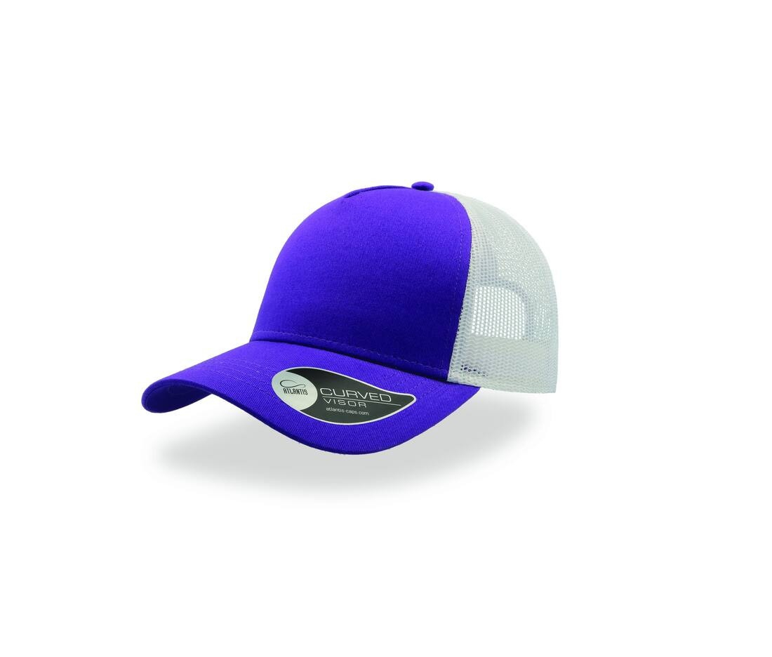 Casquette 5 pans style trucker en coton thumb