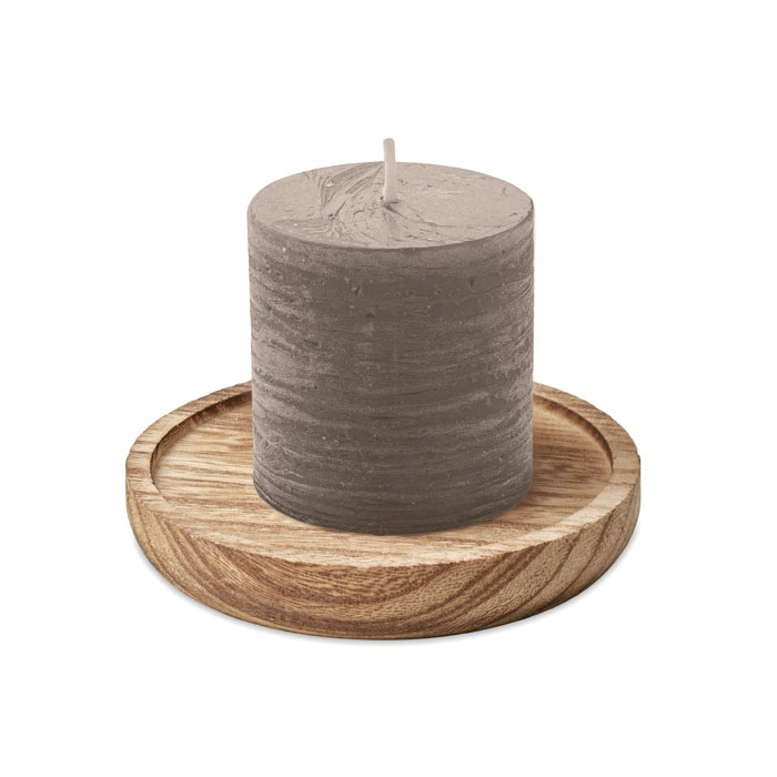 PENTAS - Bougeoir rond avec bougie thumb