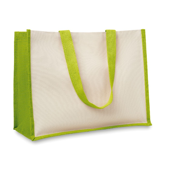 CAMPO DE FIORI - Sac de courses en toile de jute et thumb