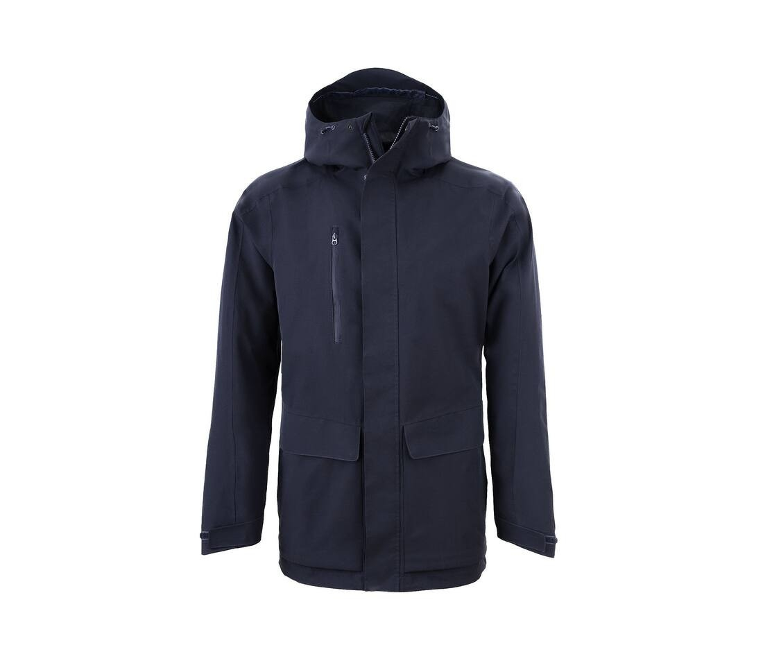 Longue parka imperméable thumb