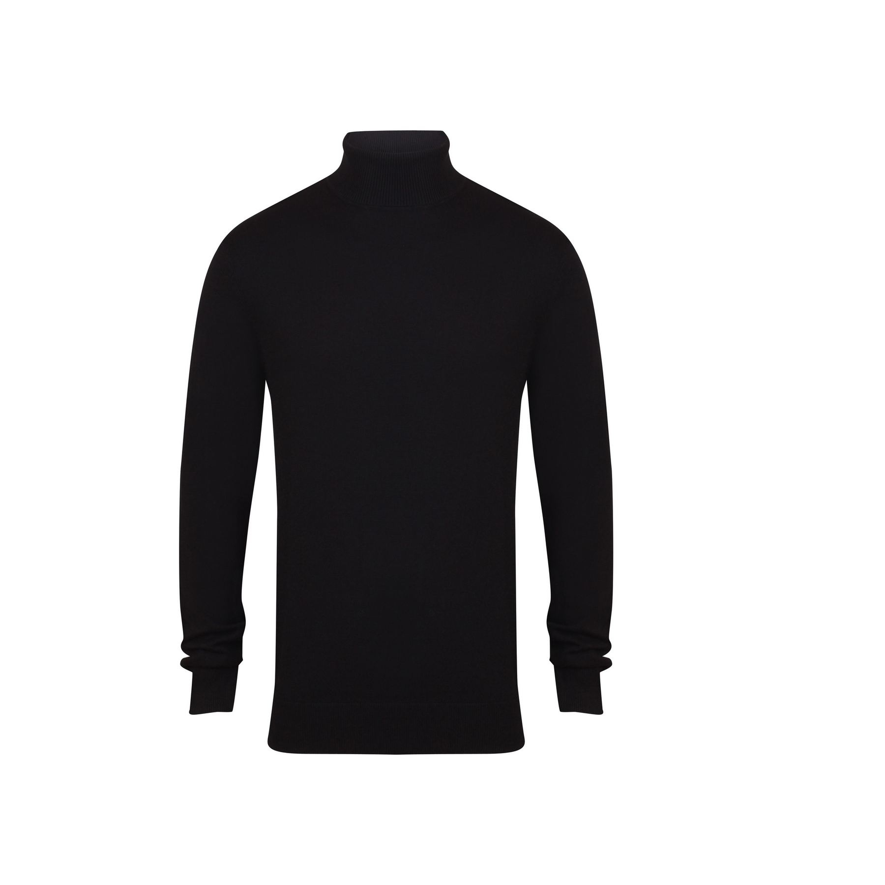 Pull col roulé thumb