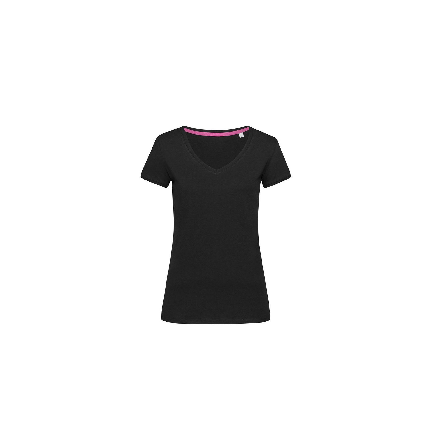 Tee-shirt femme col v thumb