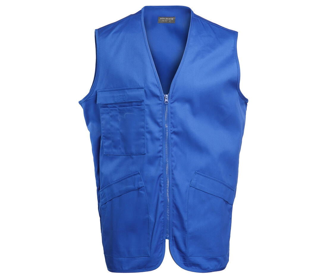 Gilet multi-poches polycoton thumb