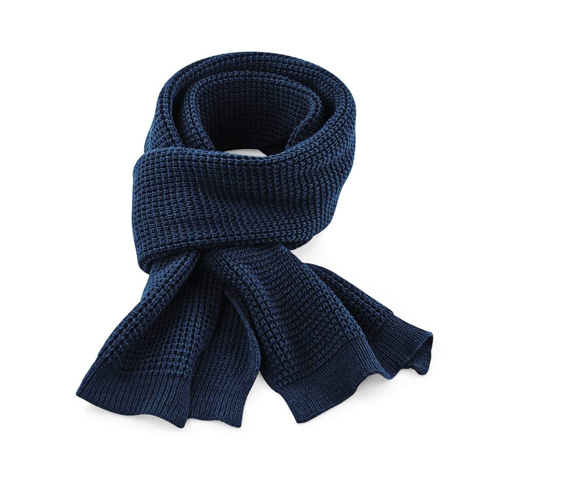 Écharpe maille gaufrée thumb