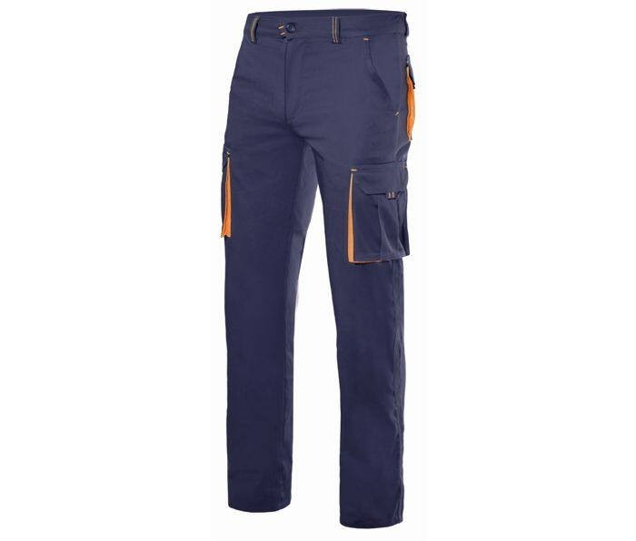 Pantalon de travail bicolore thumb