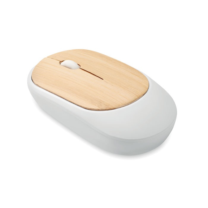 CURVY BAM - Souris sans fil en bambou thumb