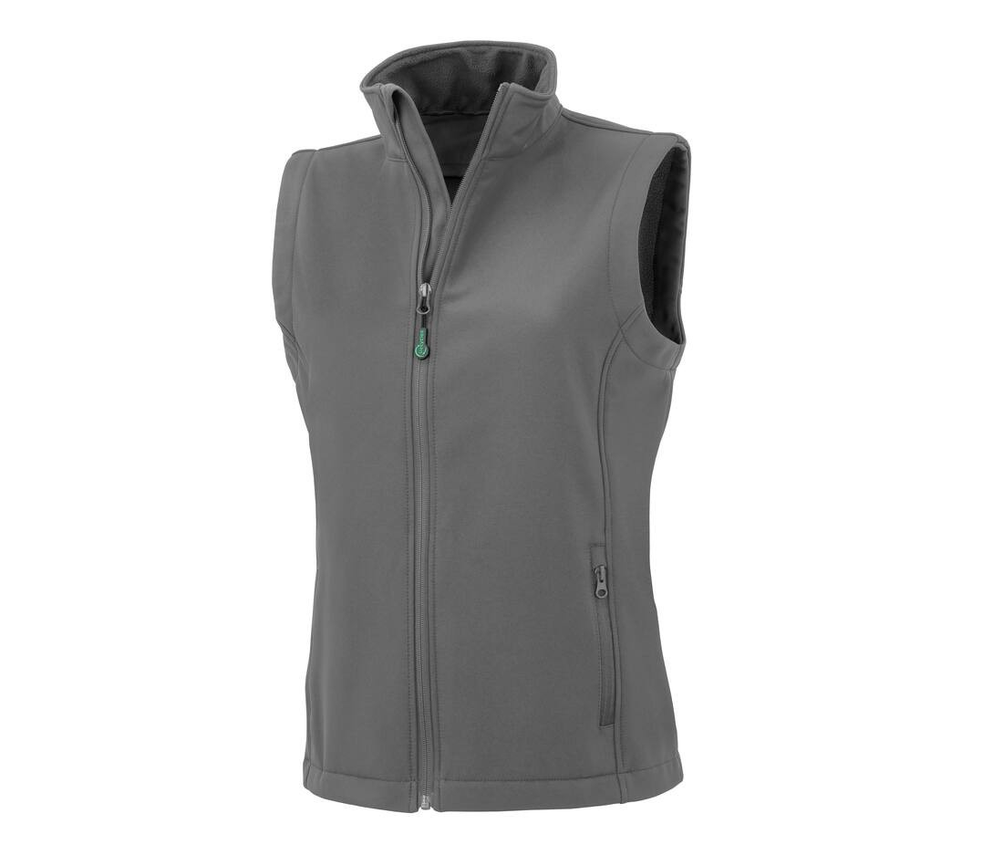 Bodywarmer softshell femme en polyester recyclé thumb