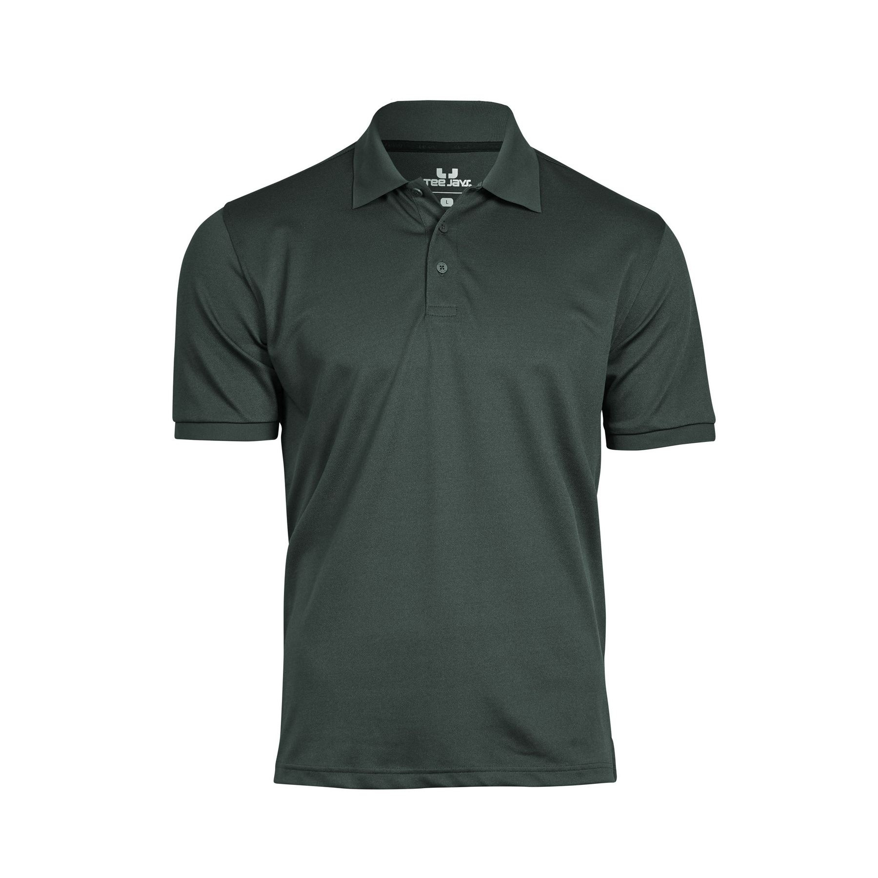 Polo en polyester recyclé et élasthanne thumb