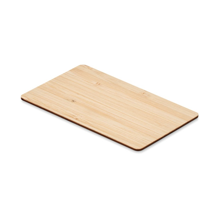 CUSTOS + - Carte RFID bambou thumb
