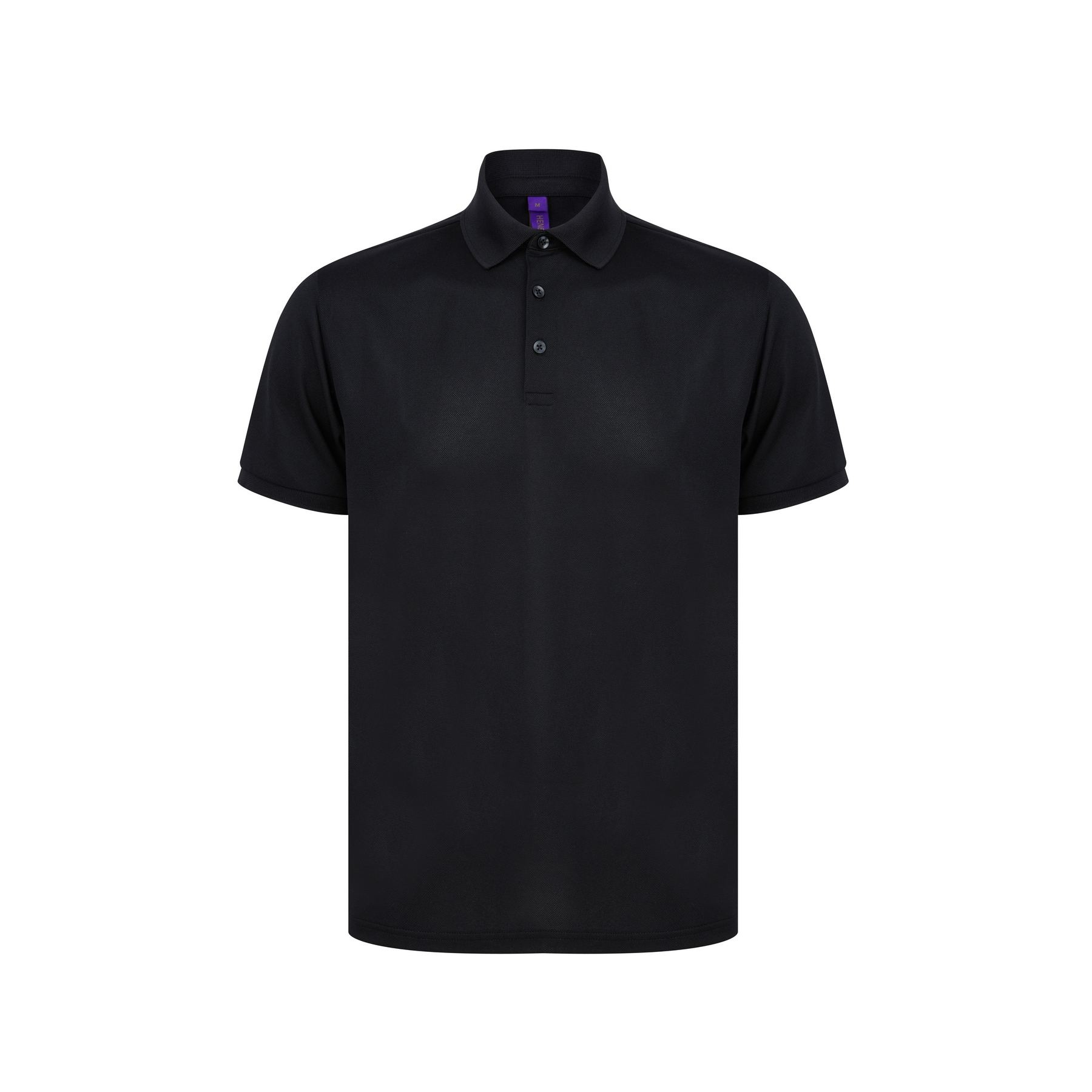 Polo homme en polyester recyclé thumb