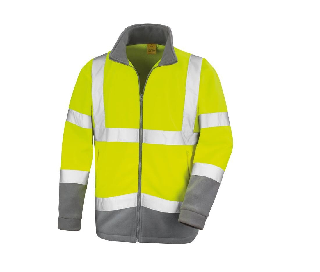 Veste micropolaire haute visibilité thumb