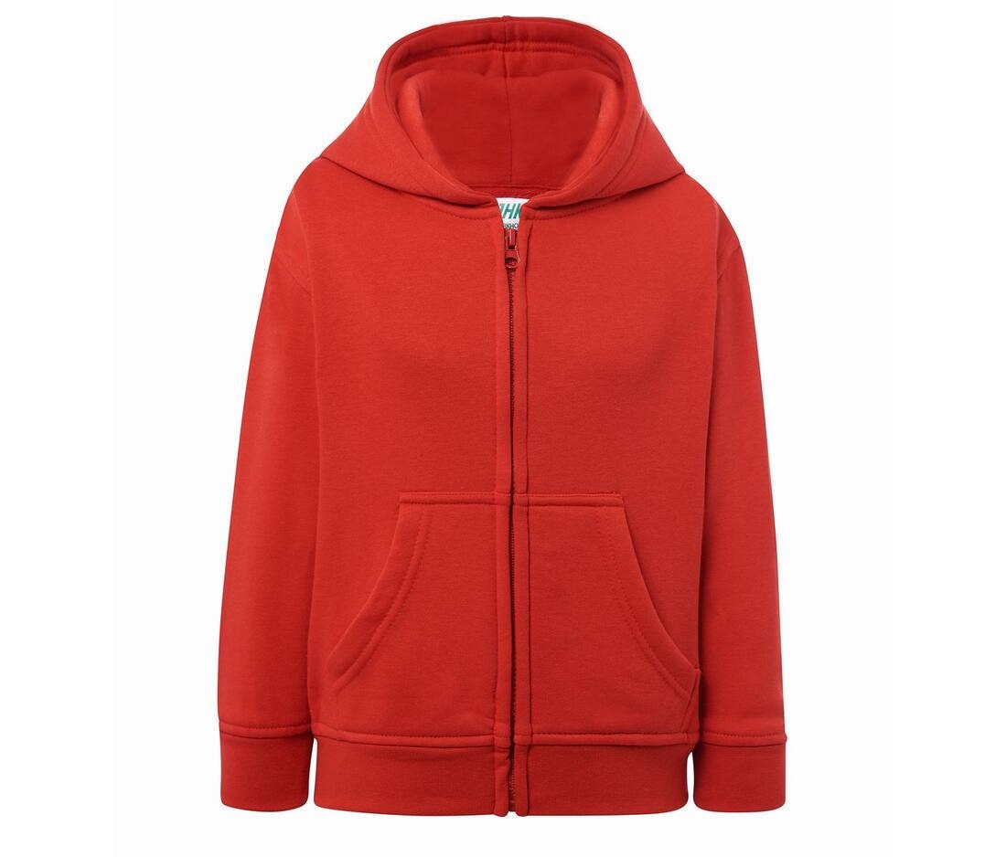 Sweat capuche zippé thumb
