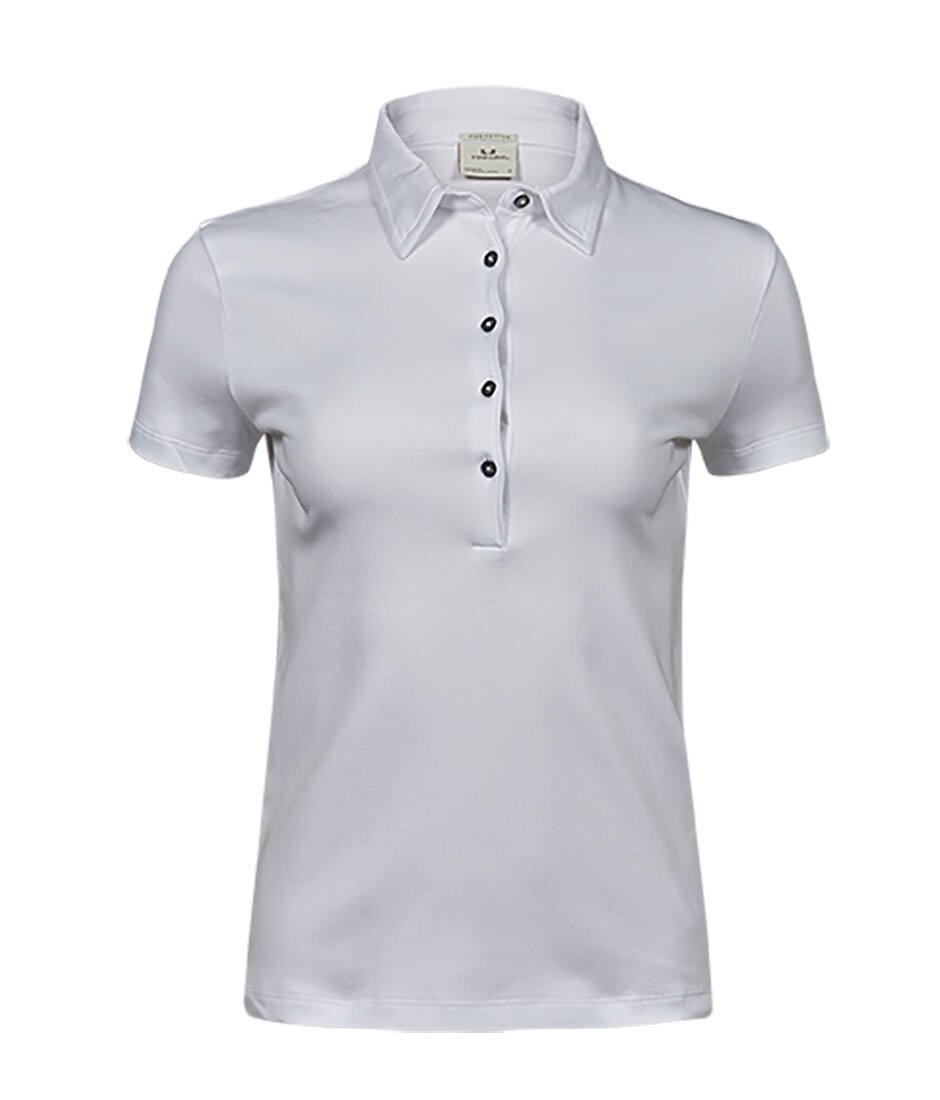 Polo coton pima femme thumb