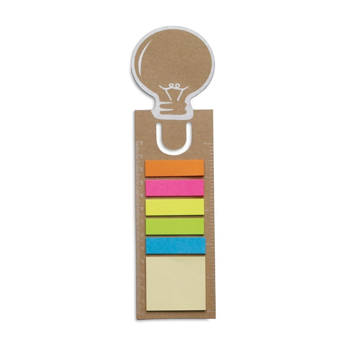 IDEA - Signet avec stickers mémo thumb